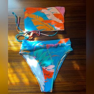 Lspace Matching bathing suit set